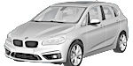 BMW F45 P0C6D Fault Code